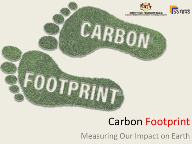 Read more about the article Kempen Kesedaran Smartgreen-Carbon Footprint