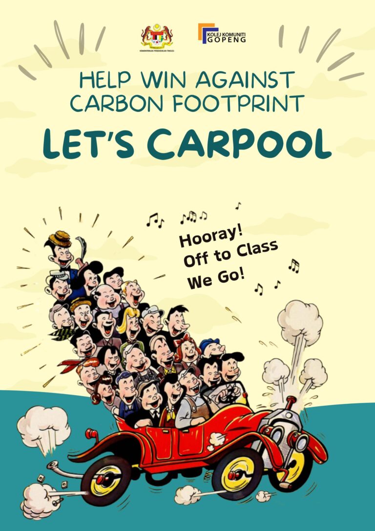 Read more about the article Let’s Carpool Campaign