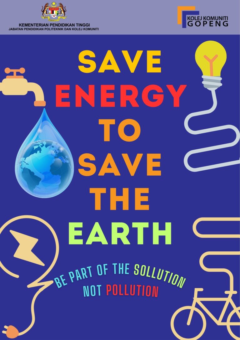 Read more about the article Save Energy Save Earth